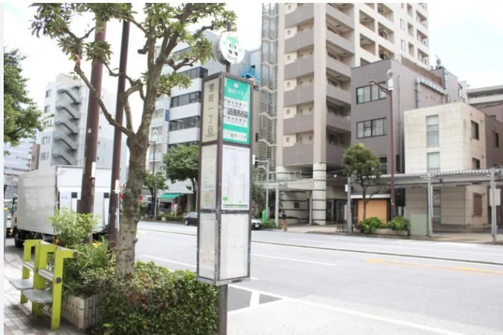 アンドステイ富岡1丁目 Apartment Tokyo 0*,  Japan