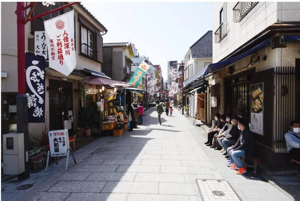 Apartmán アンドステイ富岡1丁目 Prefektura Tokio Japonsko